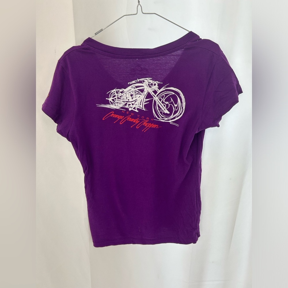 Orange County Choppers women’s athletic shirt